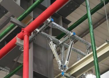 恩施市该抗震支架的整体式支吊架结构协调性好